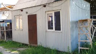 Побутівка-14,5м²(2,4×6)-Городок-М8