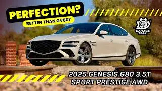 2025 Genesis G80 3.5T Sport Prestige AWD // Dual Personalities and I Love Both