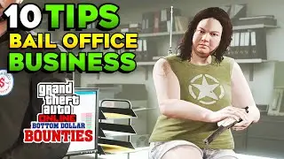 GTA Online NEW Bail Enforcement Business 10 BEST Tips You Should Know (Full Guide)
