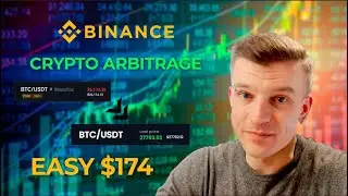 CRYPTO ARBITRAGE | HOW IT WORKS? | 6% from 1 circle | EASY $522 per day