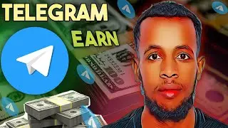 Akkaataa Telegram Irraa Maallaqa itti Hojjatan | Telegarm Channel Banachuu | Make Money Online