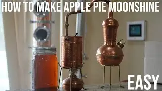 How To Make Apple Pie Moonshine EASY with Mile Hi Distilling