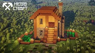🔨 Minecraft simple survival house | Survival house tutorial | Minecraft house tutorial