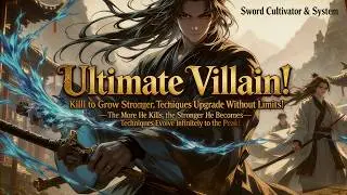 Ultimate Villain! Kill to Grow Stronger, Techniques Upgrade Without Limits!#system #swordcultivation