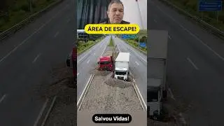 Escape area, a good idea.