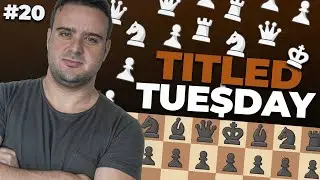 JUEGO el TITLED TUESDAY NOCTURNO #20 ¡VAMOS a por EL RÉCORD!