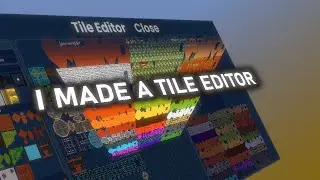 I Made a Tile Editor