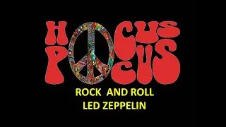HOCUS POCUS ROCK AND ROLL LED ZEPPELIN 2
