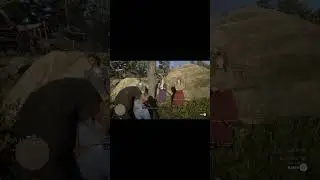 The gang`s reaction to drunk Reverend Swanson😅😂 (rdr2 shorts)