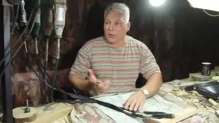 Новое направление в резьбе по дереву Вытяжка и бормашина