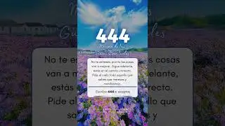 MENSAJE DE TUS GUÍAS ESPIRITUALES