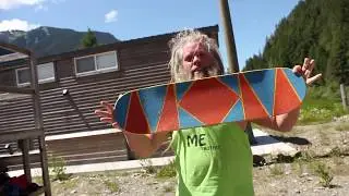 Hippie Mike Grip Tape Art 3 - King's Diamond