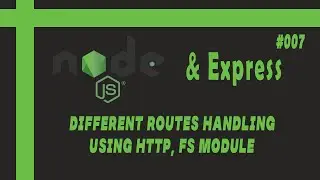 Routing and Sending HTML Pages with Node.js: HTTP & FS Module Tutorial