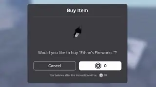 Sniping Ethan’s Firework UGC LIMITED (FREE)