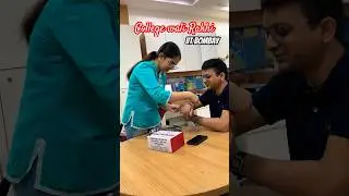 Got a gift on Rakshabandhan ❤️ #minivlog #collegediary #iitbombay