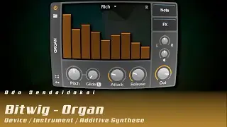Bitwig - Organ (Deutsch)