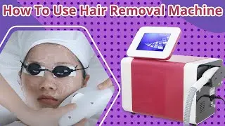 How To Use E-light Shr IPL Machine HR-AS10T