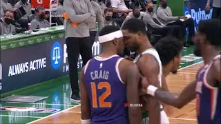Tristan Thompson calling Torrey Craig 