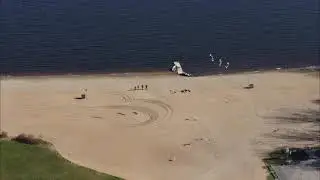 Kite Ballet over Petrie Island