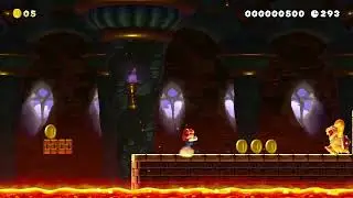 NintenDONT boss land Super Mario Maker 2 Level Code: KX4-26W-XQG