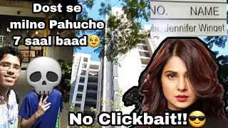 Purane Dost se Milne Pahuche Jennifer Winget ke Ghar😮#HIMANKIANS