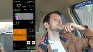 Nissan leaf снял канмост!