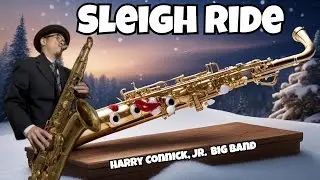 Sleigh Ride w/ Harry Connick, Jr. Big Band - Soprano Sax Cover