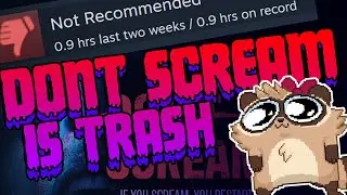 Racc plays Don't Scream (and it's trash) #dontscream