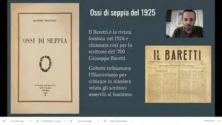 Montale 1 - La vita e gli esordi