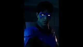 Nightwing Edit (Gotham Knights) #nightwing #dc #gothamknightsgame #videogame #edit