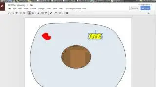 Tutorial - Advanced Google Drawings - Draw a cell