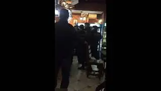 Драка в кафе в Павлодаре