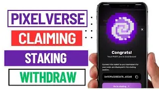 Pixelverse Claiming, Staking and Withdrawing EXPLAINED 🔥