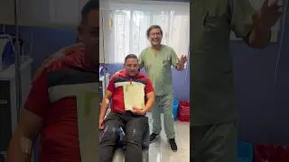 Alta del programa de #rehabilitacion de las #adicciones con #medicinaregenerativa