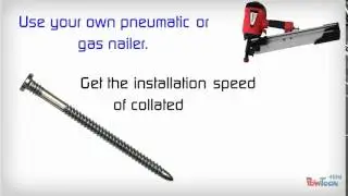 Ballistic NailScrews