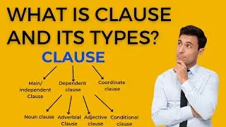 What is a Clause? | Independent Clause | Types of Dependent Clauses | Coordinate Clause
