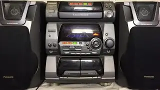 Panasonic SA-AK50 maintenance, part 1.