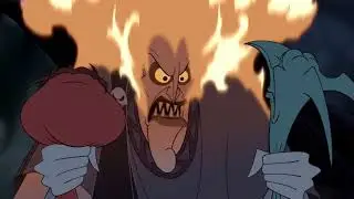 Hades maiming Pain and Panic for 2 minutes straight