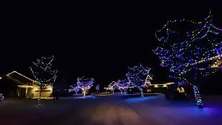 Cheryl’s Christmas Light Display
