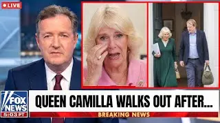 BREAKING: Queen Camilla WALKS OUT After PALACE Confirms Unexpected Changes In Royal Line