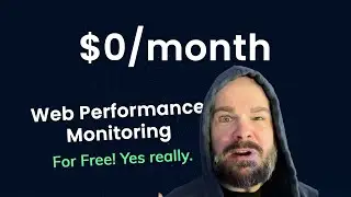 User Performance Monitoring, free for everyone