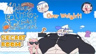 SECRET ROOM - Witch Chungha's Halloween Monster Buster Operation - Weight Gain Game