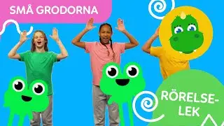 Bolibompa Mini: Rörelselek - Små grodorna