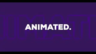 After Effects Tutorial: Smooth Text Animation in After Effects