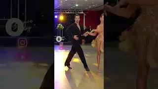 😍Watch this Cha-Cha-Cha latin dance 😍 #dancesport
