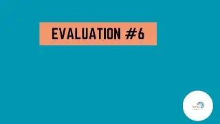Evaluation #6 quiz