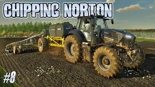 Seeding For A Tractor! | Chipping Norton | Farming Simulator 22