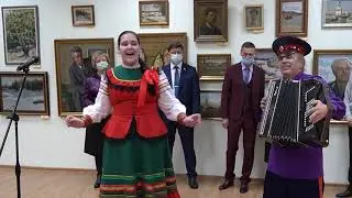 Выставка памяти Ивана Язева