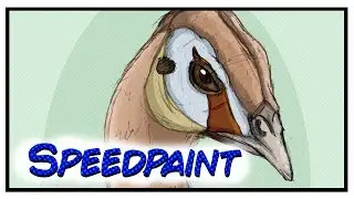 Peach Spalding Peahen {Speedpaint} *REUPLOAD