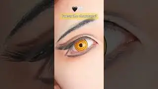 Demon Slayer Cosplay Contact Lens Iguro Obanai #demonslayer #nezuko  #iguroobanai #tanjiro #shorts